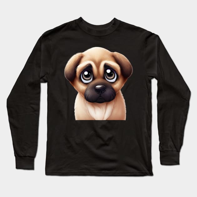 Wagtastic Kangal Shepherd Long Sleeve T-Shirt by Art By Mojo